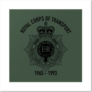 Royal Corps of Transport Posters and Art